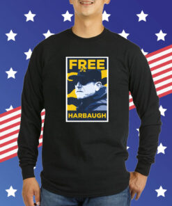 Free Coach Harbaugh Sweatshirt