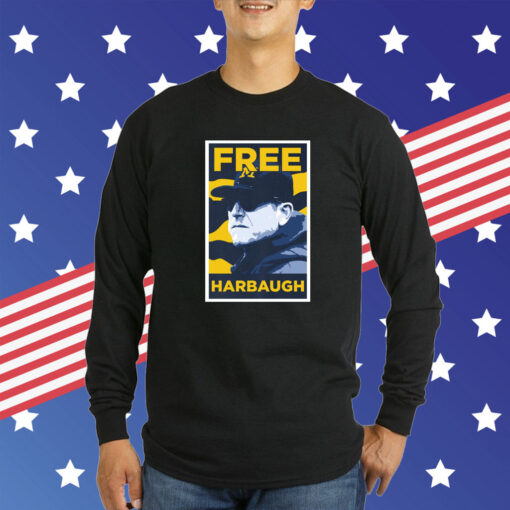 Free Coach Harbaugh Sweatshirt