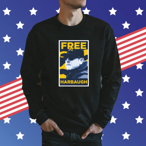 Free Coach Harbaugh Sweatshirts