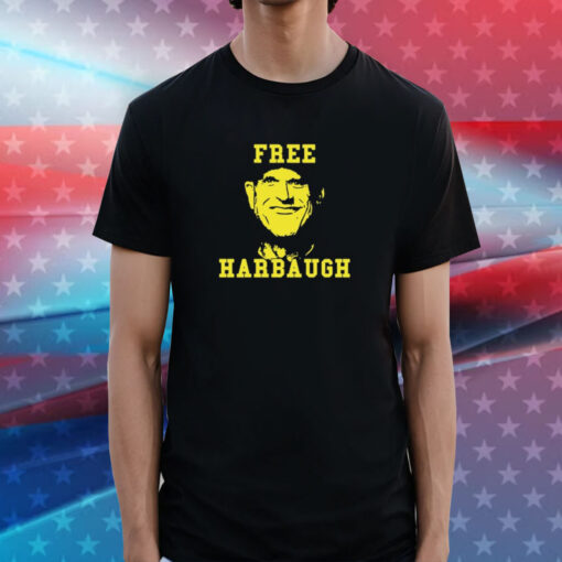 Free Harbaugh Tee Shirts