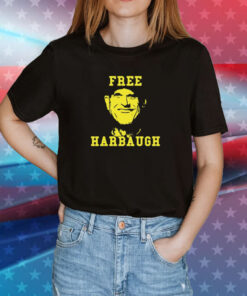 Free Harbaugh Tee Shirt