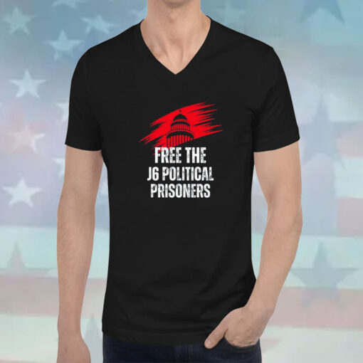 Free J6 Political Prisoners Hoodie T-Shirts