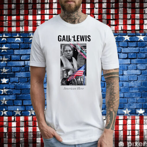 Gail Lewis American hero T-Shirts