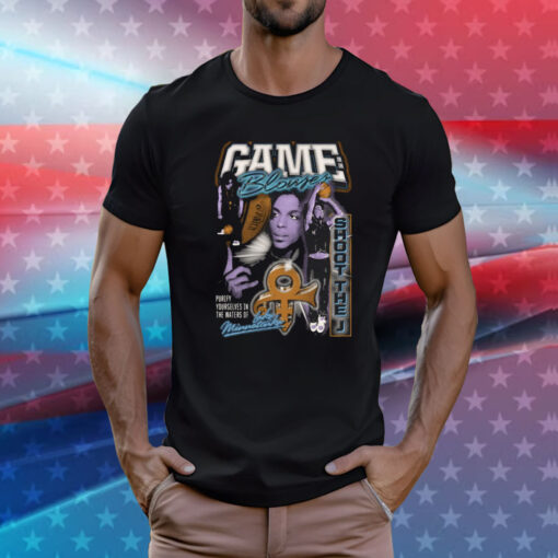 Game Blouses by Evan Poirier T-Shirts