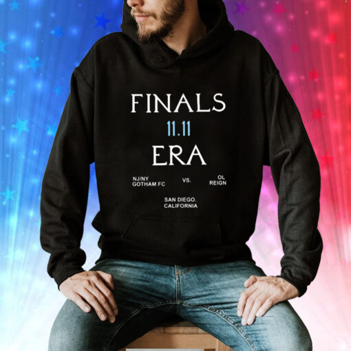 Gotham Fc 11.11 Finals Era T-Shirt