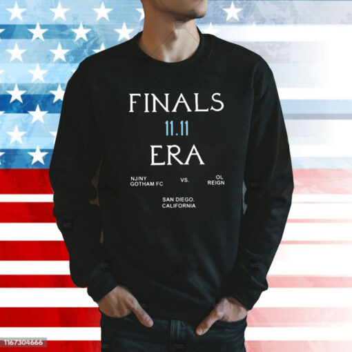 Gotham Fc 11.11 Finals Era T-Shirts