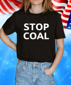 Gregory Andrews Stop Coal Tee Shirt