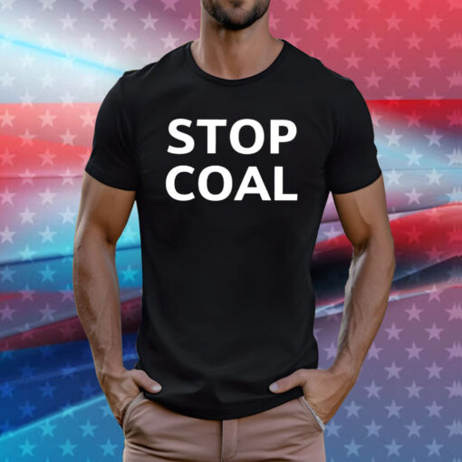 Gregory Andrews Stop Coal T-Shirt