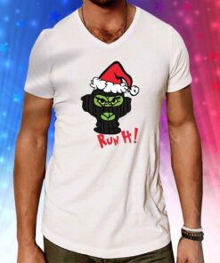 Grinch Run It Christmas Hoodie T-Shirts