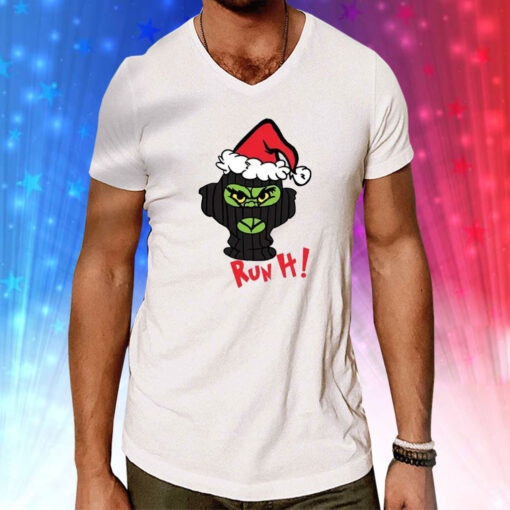 Grinch Run It Christmas Hoodie T-Shirts