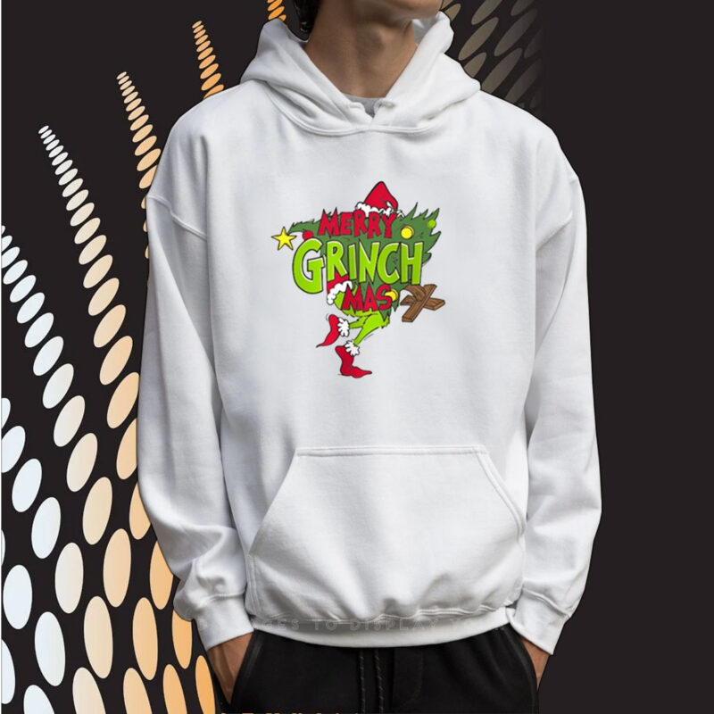 Grinchmas Tree TShirt Hoodie