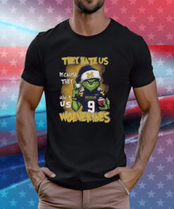 Grinch They Hate Us Because They Ain’t Us Wolverines T-Shirts