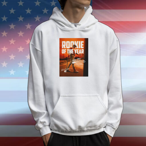 Gunnar Henderson '23 Roty Hoodie T-Shirt