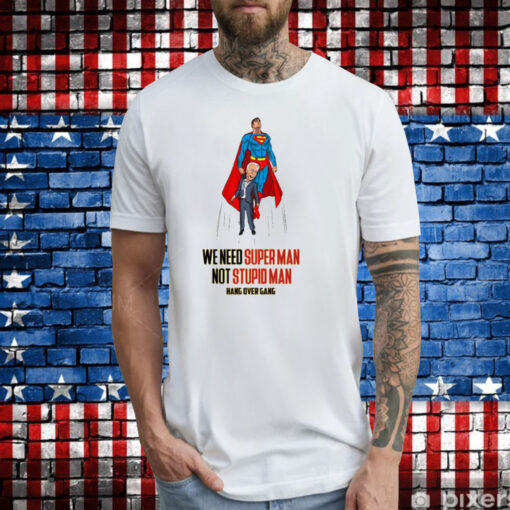 Hangovergang Stupid Man T-Shirt