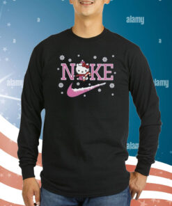 Hello Kitty Nike Ugly Sweater Christmas Sweatshirts