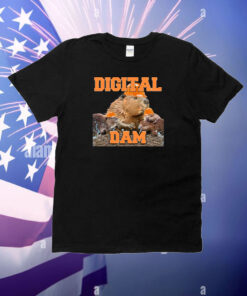 He’s A Builder Digital Dam T-Shirt