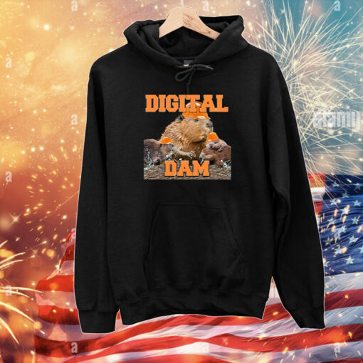 He’s A Builder Digital Dam T-Shirts