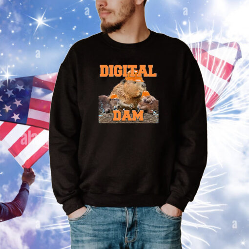 He’s A Builder Digital Dam Shirts