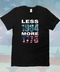 Hi-Rez The Rapper Less 1984 More 1776 T-Shirt