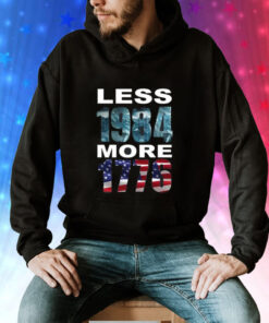 Hi-Rez The Rapper Less 1984 More 1776 T-Shirts