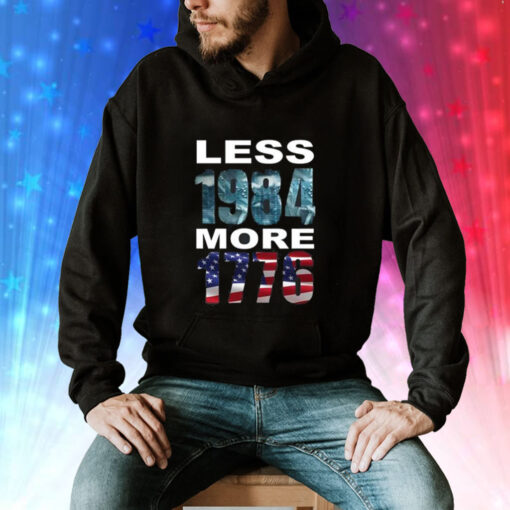 Hi-Rez The Rapper Less 1984 More 1776 T-Shirts