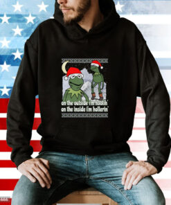 Hootin' & Hollerin' At Christmas Hoodie T-Shirts