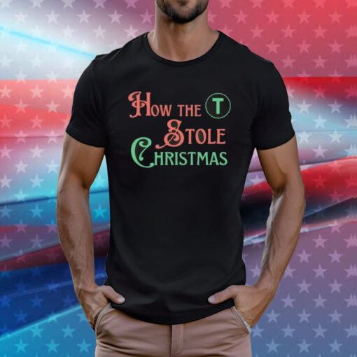 How the T Stole Christmas Storybook T-Shirts