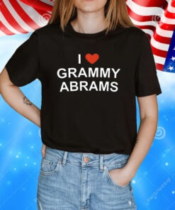 I Love Grammy Abrams Tee Shirt