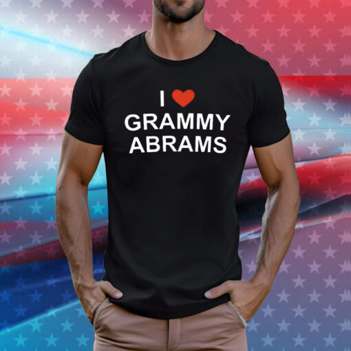 I Love Grammy Abrams T-Shirts