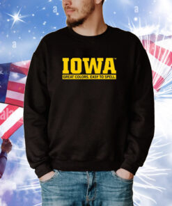 Iowa Great Colors Easy To Spell T-Shirts