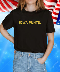 Iowa Punts Tee Shirt