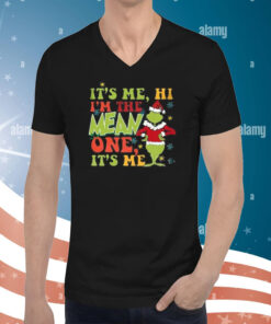 It’S Me Hi I’M The Mean One It’S Me Print Casual Hoodie T-Shirts