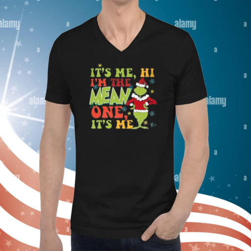 It’S Me Hi I’M The Mean One It’S Me Print Casual Hoodie T-Shirts