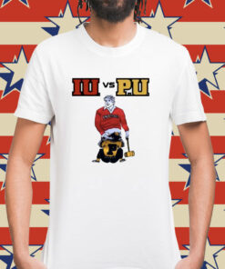 Iu Vs Pu Indiana Shirt