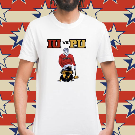 Iu Vs Pu Indiana Shirt