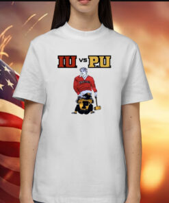 Iu Vs Pu Indiana Shirts