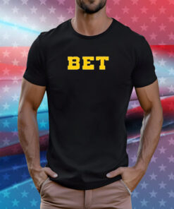 J J Mccarthy Bet Hoodie T-Shirt