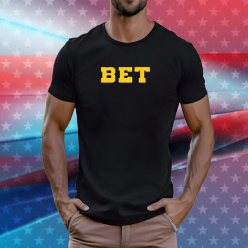 J J Mccarthy Bet Hoodie T-Shirt