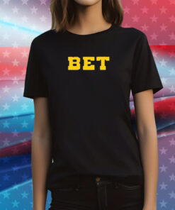 J J Mccarthy Bet Hoodie T-Shirt