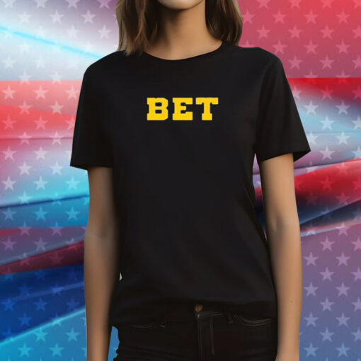 J J Mccarthy Bet Hoodie T-Shirt