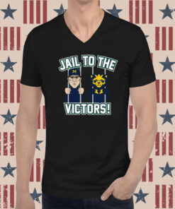 Jail To The Victors Michigan State College Hoodie T-Shirts