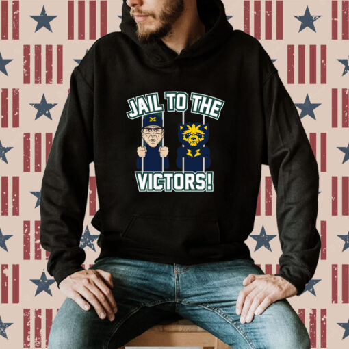 Jail To The Victors Michigan State College Hoodie T-Shirt