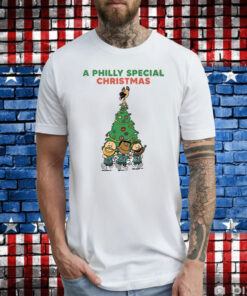 Jason Kelce Jordan Mailata Jason Kelce A Philly Special Christmas T-Shirts