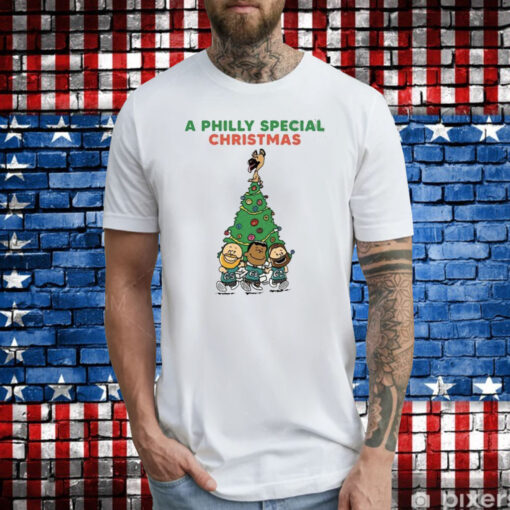 Jason Kelce Jordan Mailata Jason Kelce A Philly Special Christmas T-Shirts