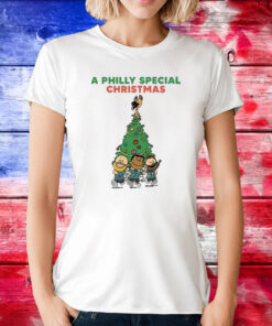 Jason Kelce Jordan Mailata Jason Kelce A Philly Special Christmas T-Shirt