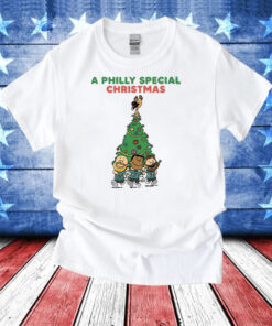 Jason Kelce Jordan Mailata Jason Kelce A Philly Special Christmas Tee Shirts