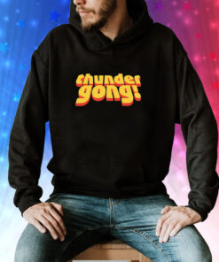 Jason Sudeikis Thunder Gong Tee Shirts