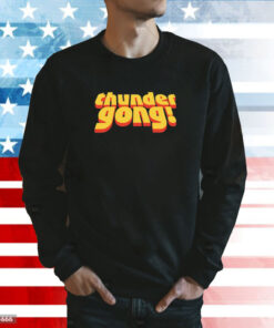 Jason Sudeikis Thunder Gong T-Shirts