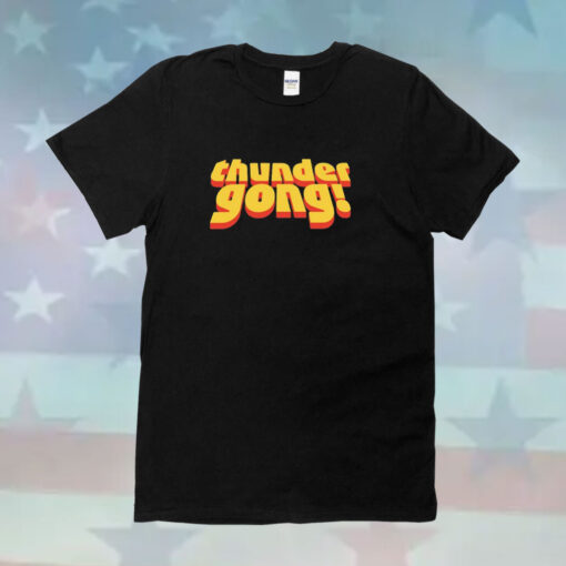 Jason Sudeikis Thunder Gong T-Shirt