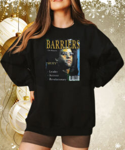 Jaylen Brown Barriers The Blueprints Huey Leader Activist Revolutionary Sweatshirt